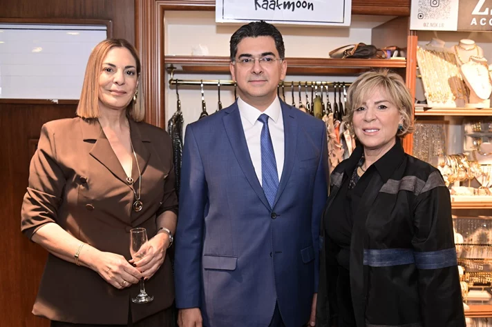 Noel by Luxuria Exhibition at Phoenicia Hotel