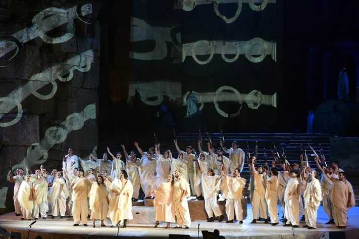 Carmen by Georges Bizet at Baalbeck International Festival