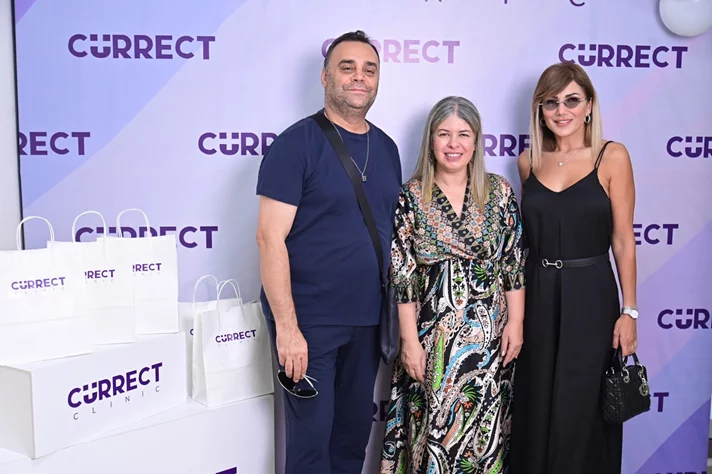 Grand Opening of Currect Clinic in Downtown Beirut
