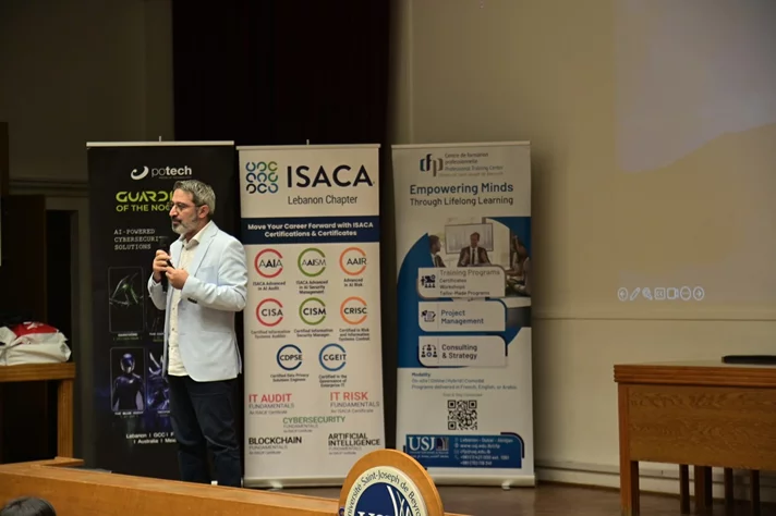 PMI Lebanon X ISACA at USJ