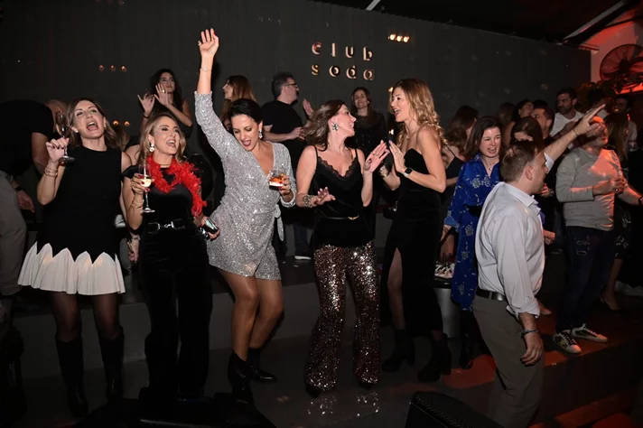 CHRISTMAS PARTY with BASSMA