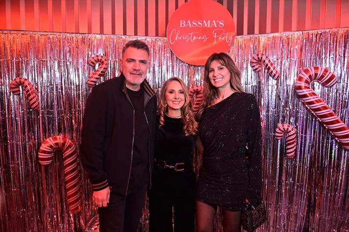 CHRISTMAS PARTY with BASSMA