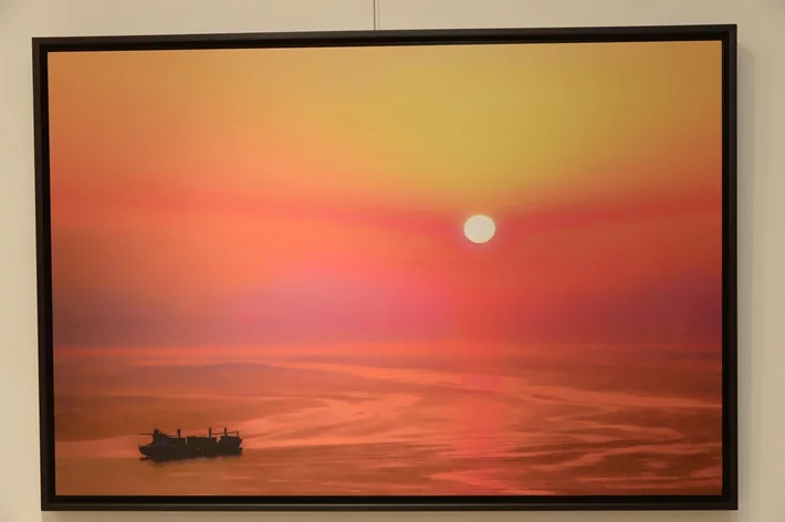 Beyrouth Skylights Solo Exhibition by Desiree Sadek at Chaos Art Gallery