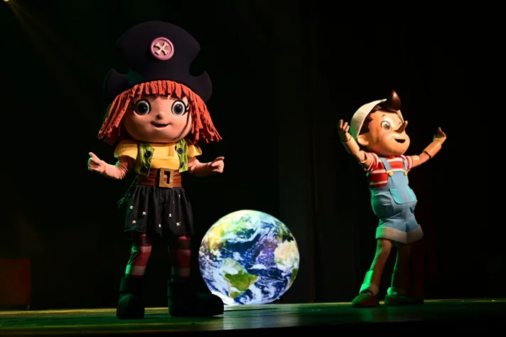 PINOCCHIO and FRIENDS - Winter Edition