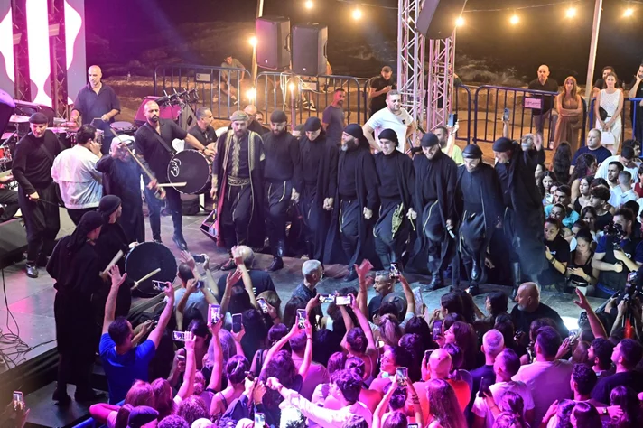 AlWalid at Tabarja Kfaryassine Festivals