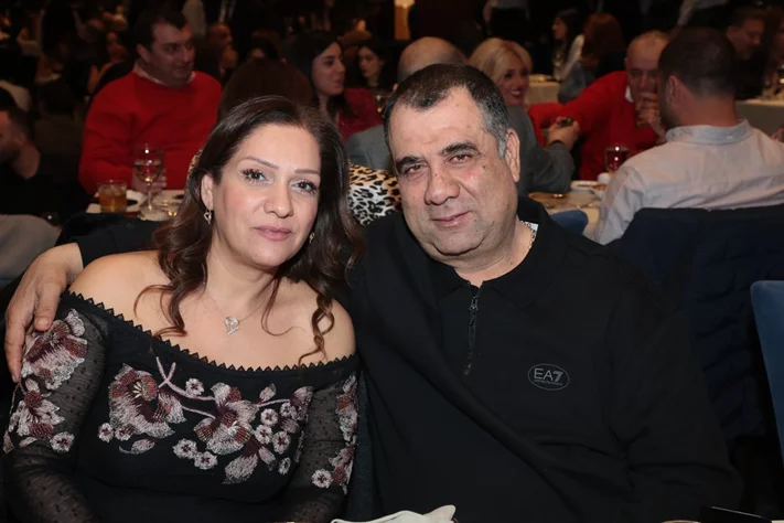 Marwan Khoury at Casino du Liban