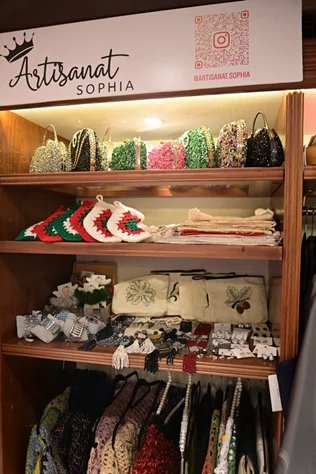 Noel by Luxuria Exhibition at Phoenicia Hotel