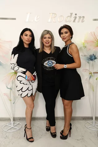 Glamorous Celebration of Beauty & Elegance at Le Rodin