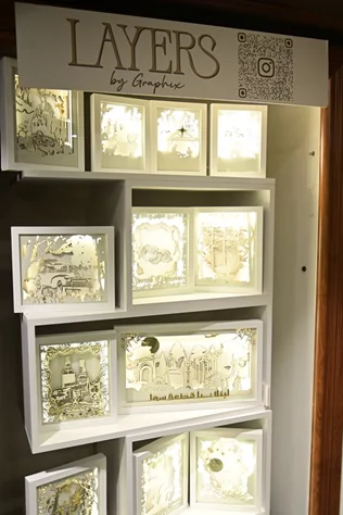 Noel by Luxuria Exhibition at Phoenicia Hotel