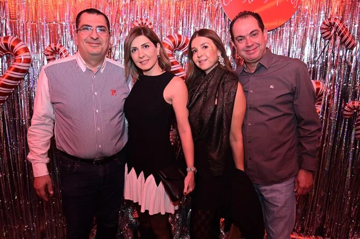 CHRISTMAS PARTY with BASSMA