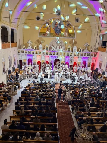 Sancta Maria Choir at the Cathedral of Saints Tikla and Barbara