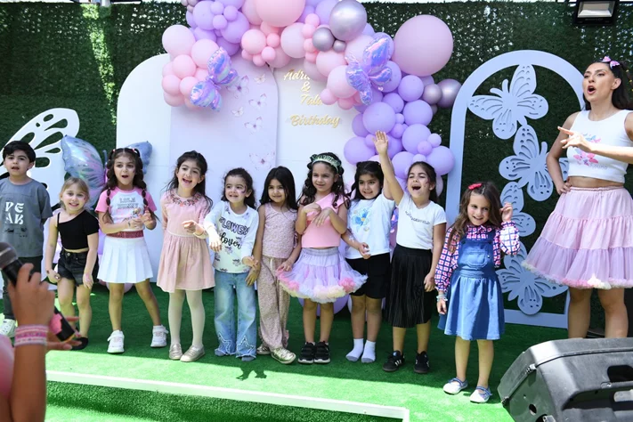 Happy Birthday Adriana & Tala