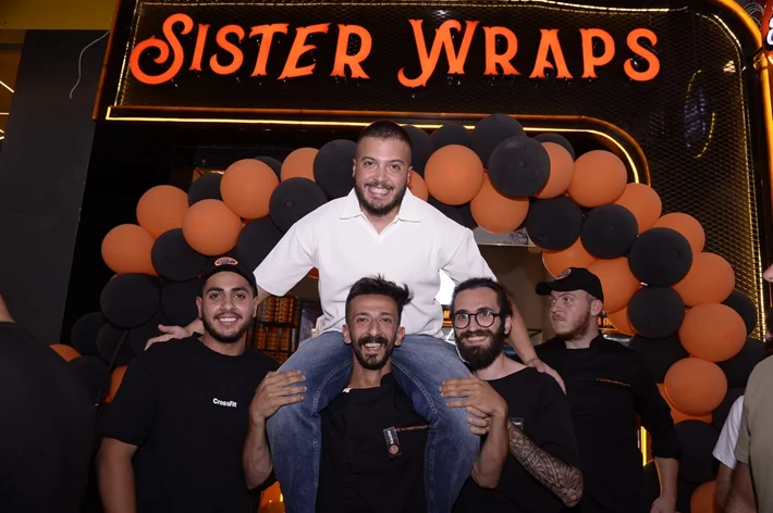 Opening of Sister Wraps at Jal El Dib