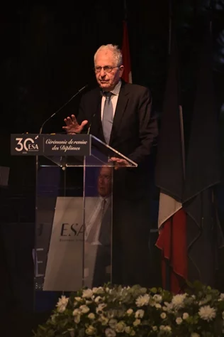 ESA Graduation Ceremony