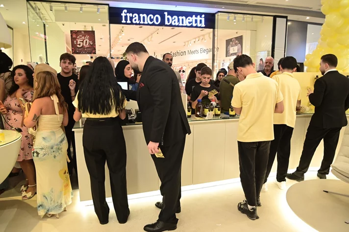 Opening of RAVA Perfume