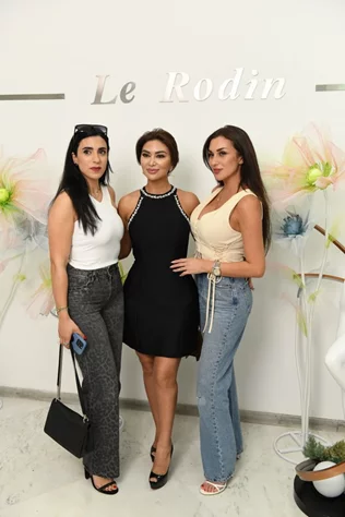 Glamorous Celebration of Beauty & Elegance at Le Rodin