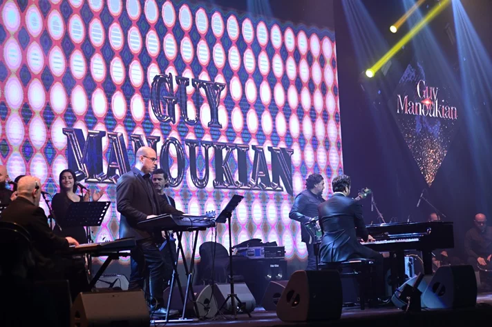Guy Manoukian at Beirut Hall