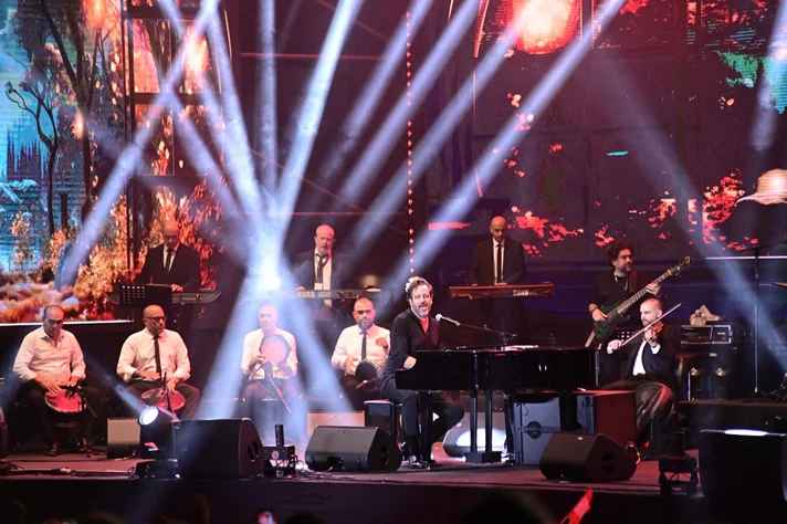 Guy Manoukian at Beirut Holidays