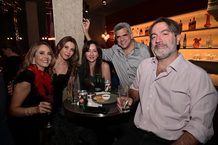 CHRISTMAS PARTY with BASSMA