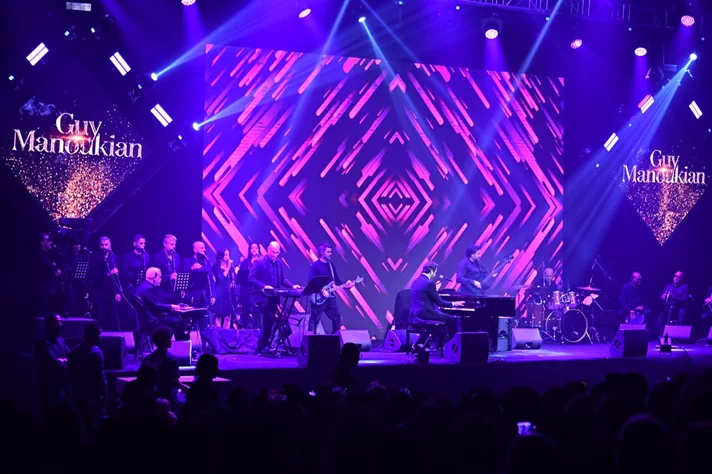 Guy Manoukian at Beirut Hall