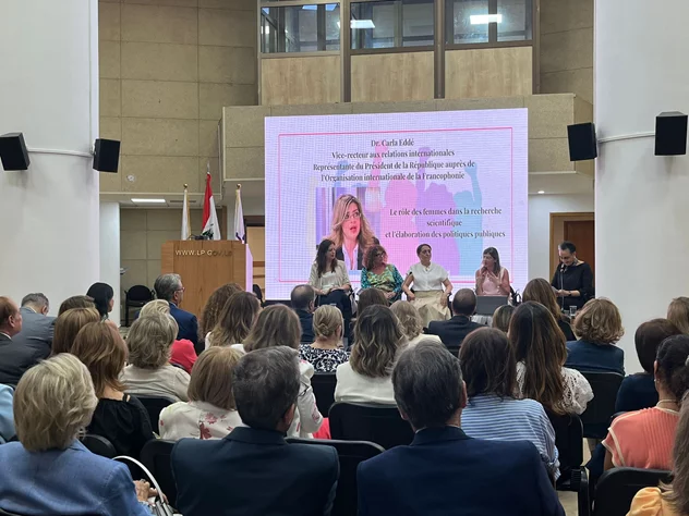 Femmes Leader Francophones event at Parliament
