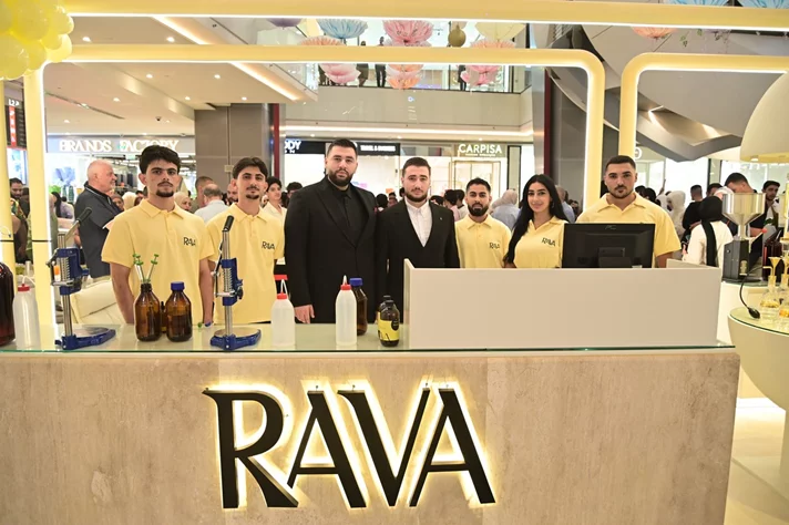 Opening of RAVA Perfume