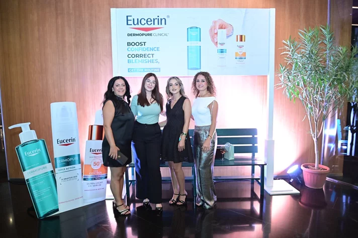 Eucerin Dermopure Clinical Dinner