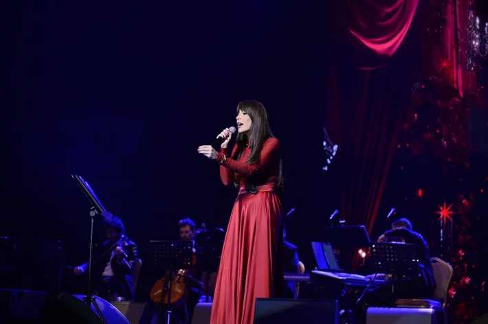Abeer Nehme at Casino du Liban