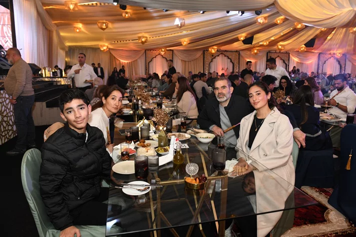 Alf Layla w Layla Iftar tent at Mövenpick Hotel Beirut