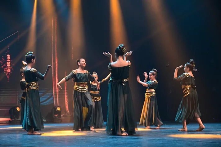 Tribe Dance Mission Junior Show