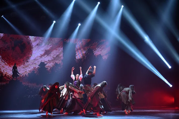 Tribe Dance Mission ولدة ملكة