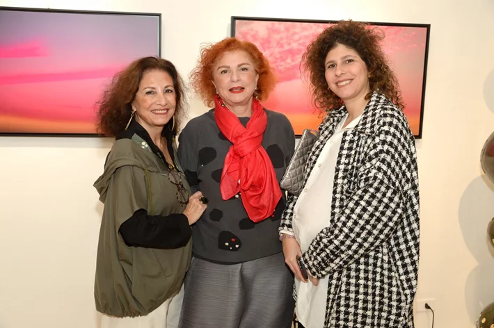Beyrouth Skylights Solo Exhibition by Desiree Sadek at Chaos Art Gallery