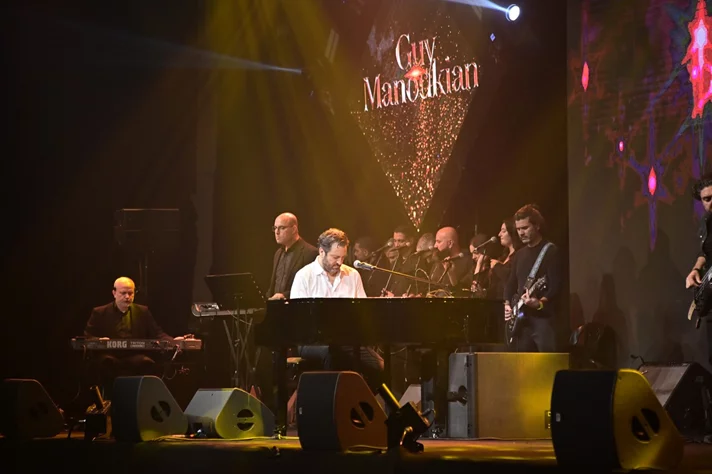 Guy Manoukian at Beirut Hall