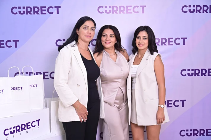 Grand Opening of Currect Clinic in Downtown Beirut