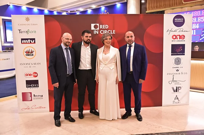 Red in Circle-A Night of Giving and Growth