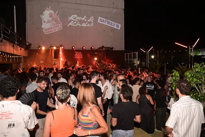 Club Heshik Beshik 4th Anniversary at KED