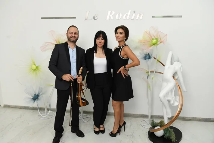 Glamorous Celebration of Beauty & Elegance at Le Rodin