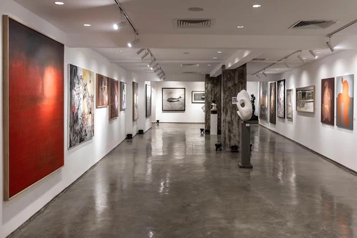 The Unveiling Night at JAH Art Gallery