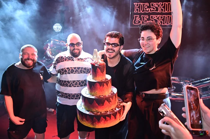 Club Heshik Beshik 4th Anniversary at KED