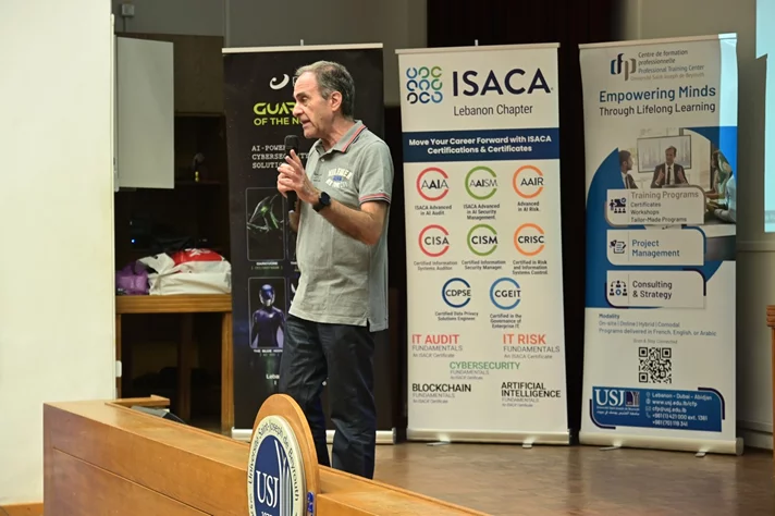 PMI Lebanon X ISACA at USJ