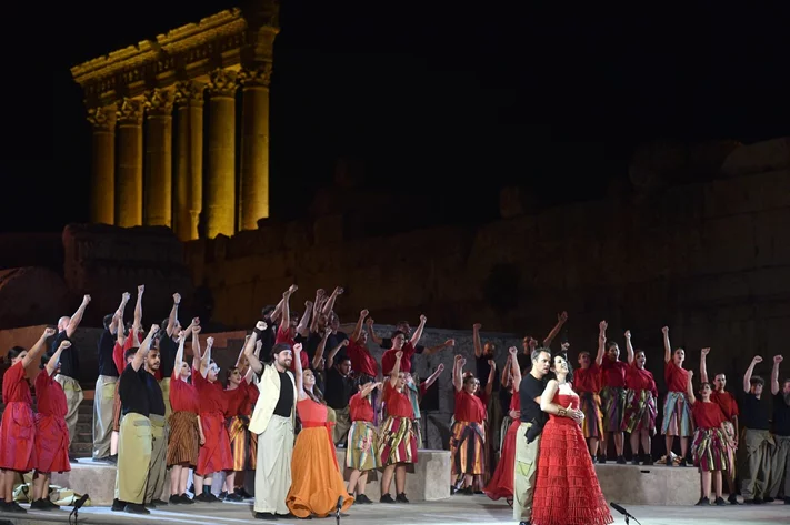 Carmen by Georges Bizet at Baalbeck International Festival