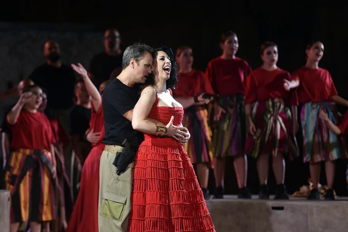 Carmen by Georges Bizet at Baalbeck International Festival