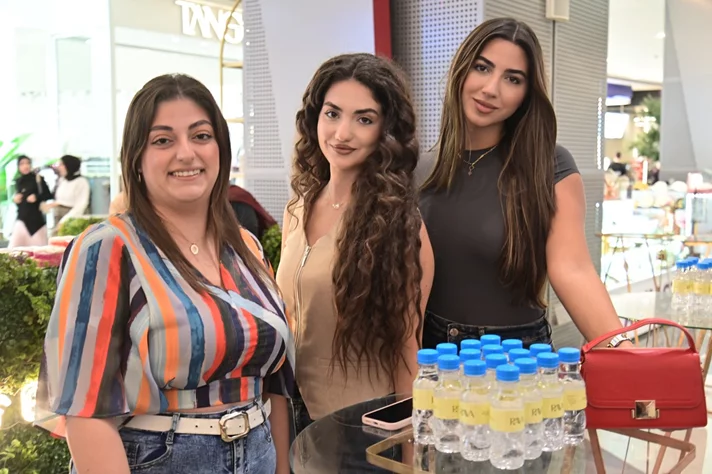 Opening of RAVA Perfume