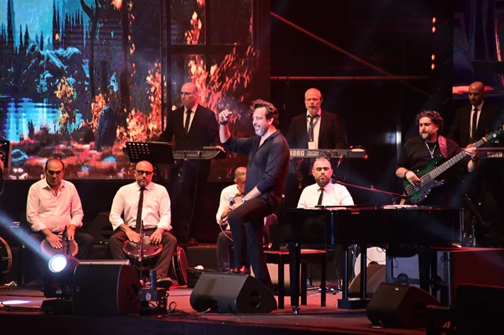 Guy Manoukian at Beirut Holidays
