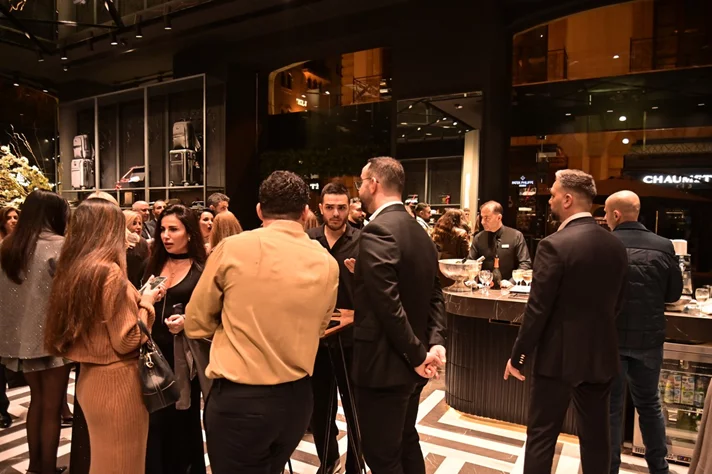 Festive Styling Night with Jony Matta at Pellini