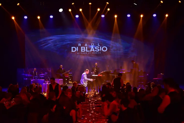 Raul Di Blasio at Casino du Liban