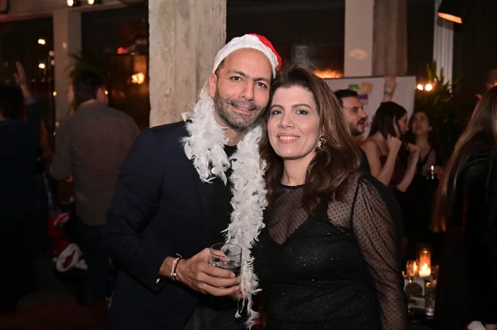 CHRISTMAS PARTY with BASSMA