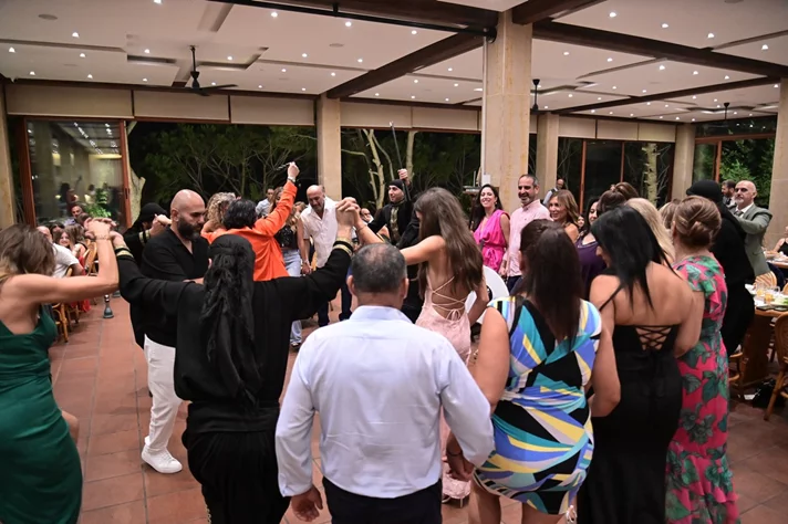 Byelba2lna el Farah Charity Dinner at LOS