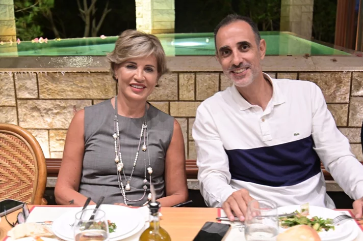 Byelba2lna el Farah Charity Dinner at LOS