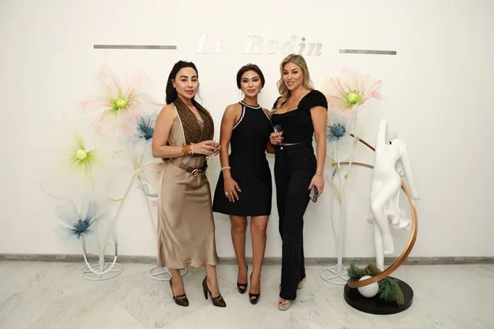 Glamorous Celebration of Beauty & Elegance at Le Rodin